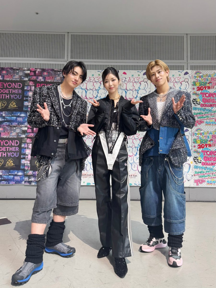 IS:SUE (@issue_is_coming) on Twitter photo THE JET BOY BANGERZ(<a href="/tjbb_/">THE JET BOY BANGERZ【公式】</a>)
#TAKI さん(<a href="/taki_kojima/">TAKI</a>)
#TAKUMI さん(<a href="/legi_TAKUMI/">TAKUMI / 桑原巧光</a>)
with IS:SUE #YUUKI
➫ 第41回 マイナビ
東京ガールズコレクション 2025 AUTUMN/WINTER
ありがとうございました!
┈┈┈౨ৎ┈┈┈
#THEJETBOYBANGERZ #TJBB
#マイナビTGC #TGC
#ISSUE #イッシュ #이슈 THE JET BOY BANGERZ(<a href="/tjbb_/">THE JET BOY BANGERZ【公式】</a>)
#TAKI さん(<a href="/taki_kojima/">TAKI</a>)
#TAKUMI さん(<a href="/legi_TAKUMI/">TAKUMI / 桑原巧光</a>)
with IS:SUE #YUUKI
➫ 第41回 マイナビ
東京ガールズコレクション 2025 AUTUMN/WINTER
ありがとうございました!
┈┈┈౨ৎ┈┈┈
#THEJETBOYBANGERZ #TJBB
#マイナビTGC #TGC
#ISSUE #イッシュ #이슈