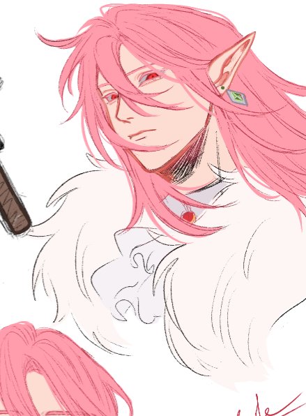 vibin_kay_el's tweet image. Uhhh #Technoblade art uhhh