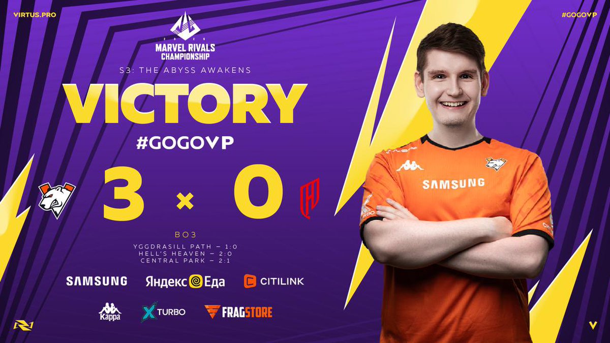And we did it again! 

We won against <a href="/AlQadsiahES/">AlQadsiah Esports</a> 3-0 🥳 

We’re back in action today at 20 CEST! Stay tuned 😇
