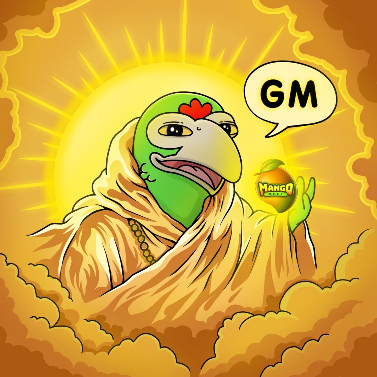 MANGO DEFI (@0xmangodefi) on Twitter photo GMango fam 🥭
$MANGO szn is here.
Say it back or miss the next pump. 📈 GMango fam 🥭
$MANGO szn is here.
Say it back or miss the next pump. 📈