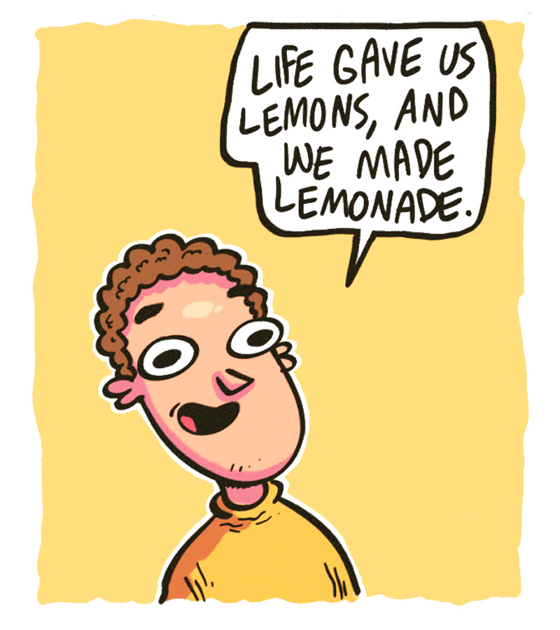neilkohney's tweet image. When life gives you lemons tinyview.com/the-other-end/…