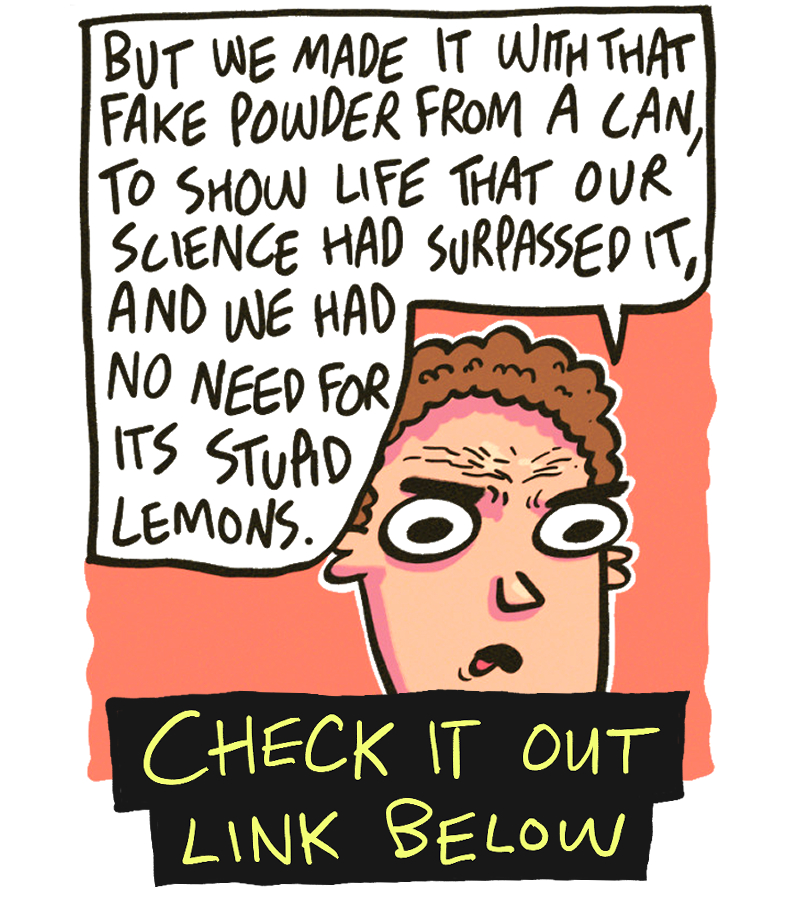 neilkohney's tweet image. When life gives you lemons tinyview.com/the-other-end/…