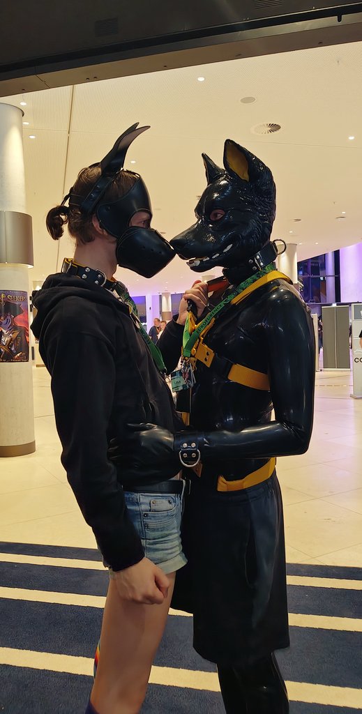 LinuxScurr's tweet image. Spotted this cutie running around at #EF29 :3
Thank you so much for the photo @PupperDavey 

#SqueakySaturday #EF #Eurofurence29