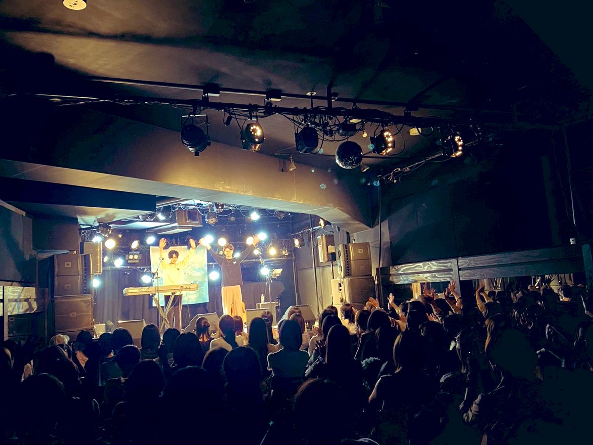 ツアー初日名古屋！！
最高のスタートが切れました！
めちゃくちゃ楽しかった✨
ありがとうございました😊
明日は神戸です！よろしくお願いします！