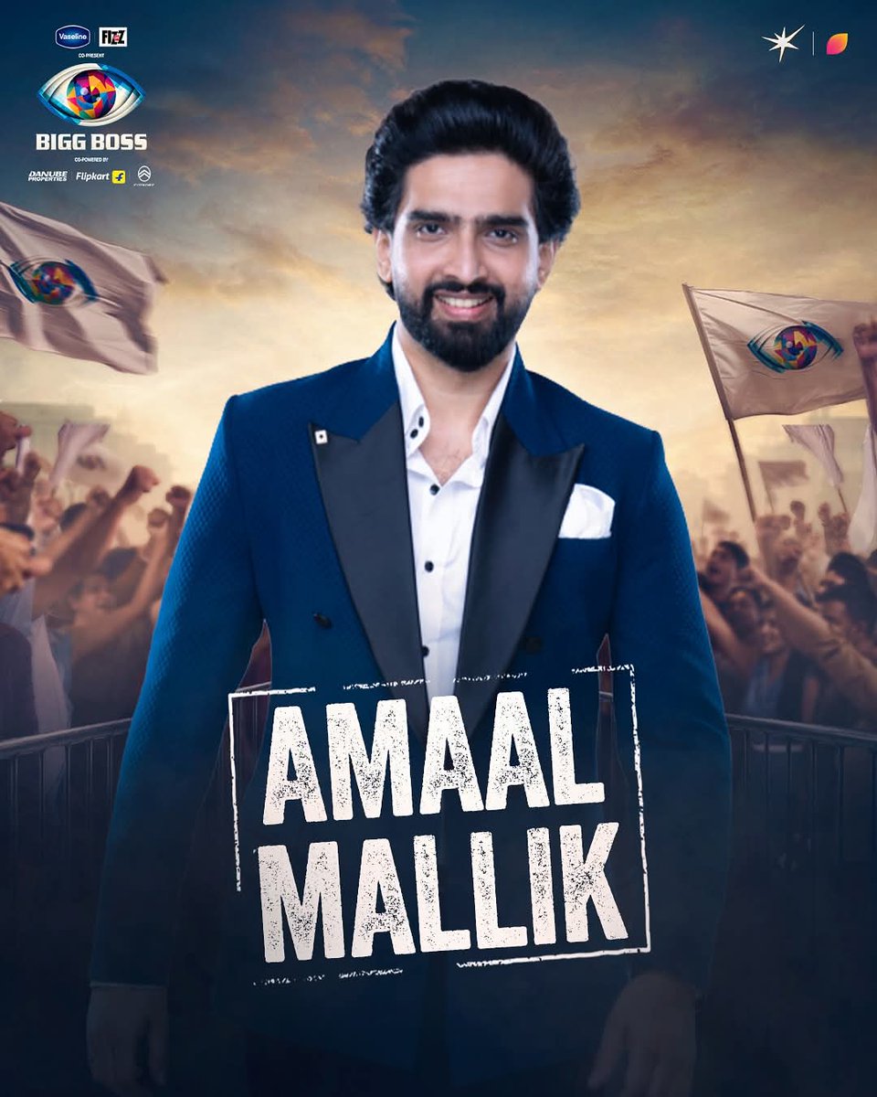 Ranking Poll (Week - 2) 

Like &amp; Repost if you are supporting #AmaalMallik

Results will be announced on monday...at 8pm)

#BiggBoss19 @BB24x7_