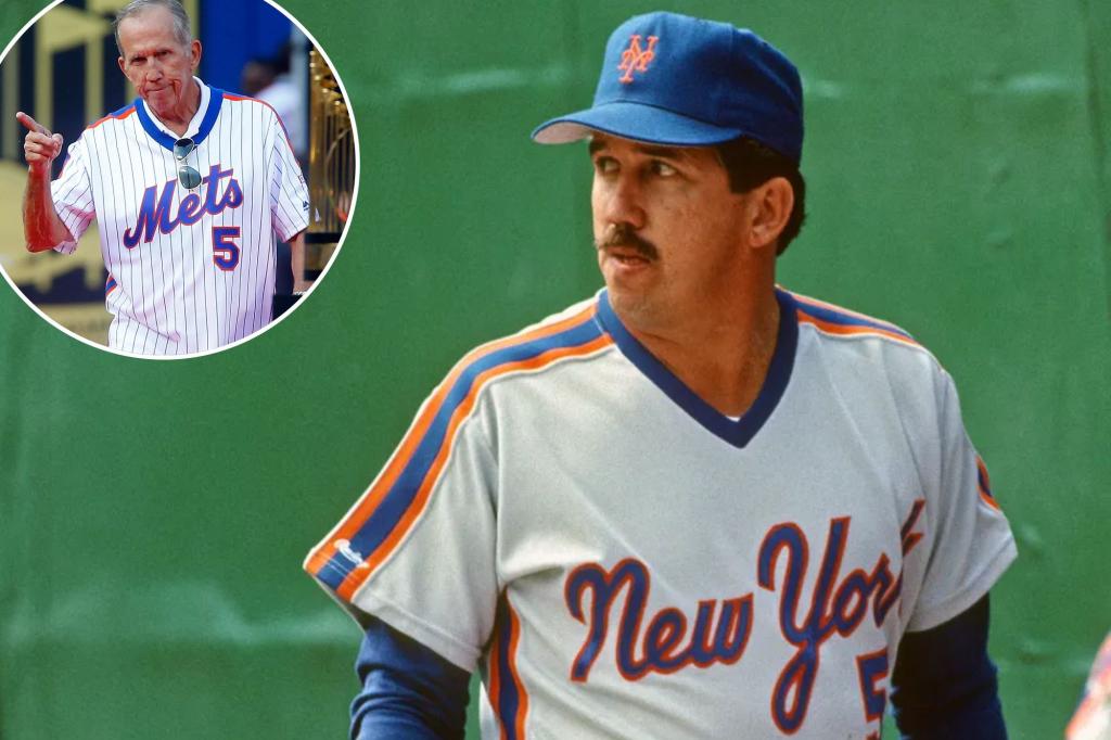 nypostsports's tweet photo. Legendary Mets manager Davey Johnson, who led team to 1986 World Series title, dead at 82 https://t.co/iGiPfktqnX https://t.co/Q3VMAzY692