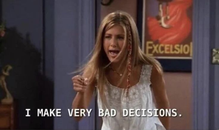 Rachel Green 🤝 Me