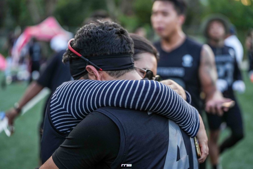 Here’s to more cheering for you on the sideline💛