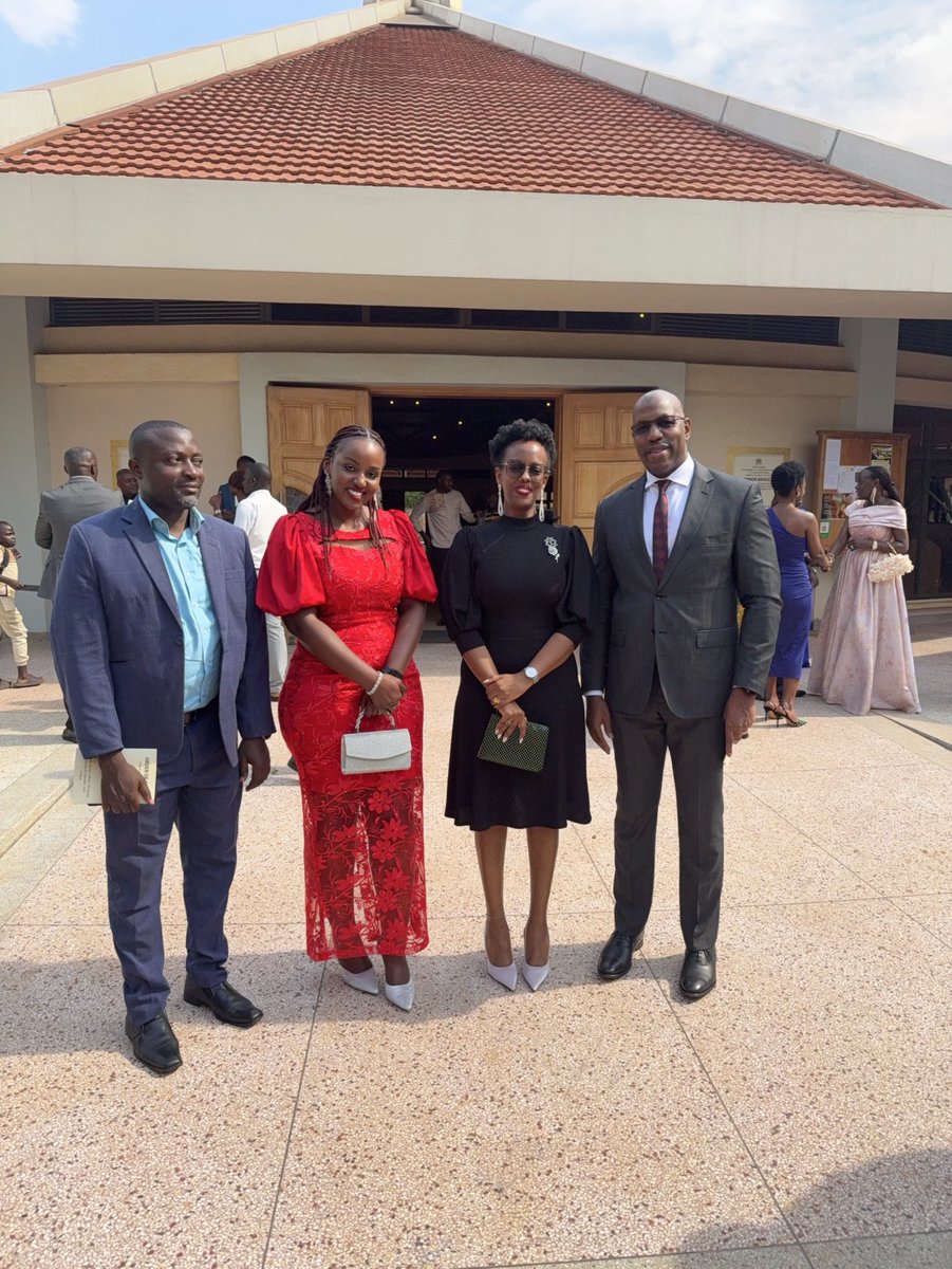 All polished up for Dir. Sande Protazio’s son. 🌺