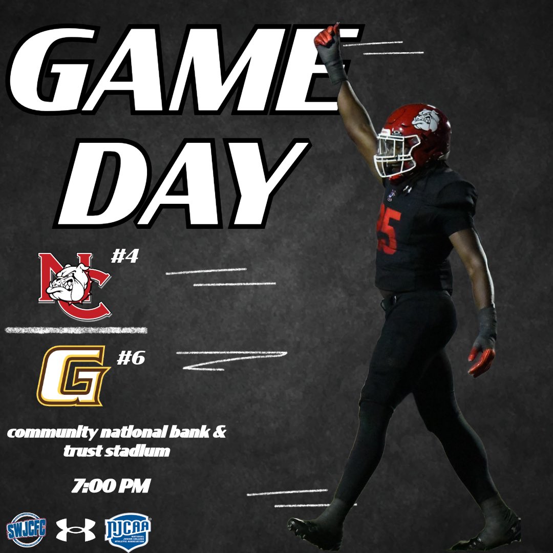 It’s GAME DAY in Corsicana‼️

🎟️-events.hometownticketing.com/boxoffice/ncbu…

📺-youtube.com/live/MN7zYbage…