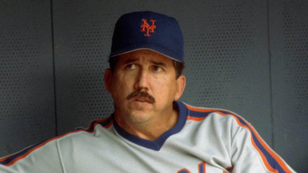 Davey Johnson, who managed the Mets to their 1986 World Series title, dies at 82 on.sny.tv/sv04YGx