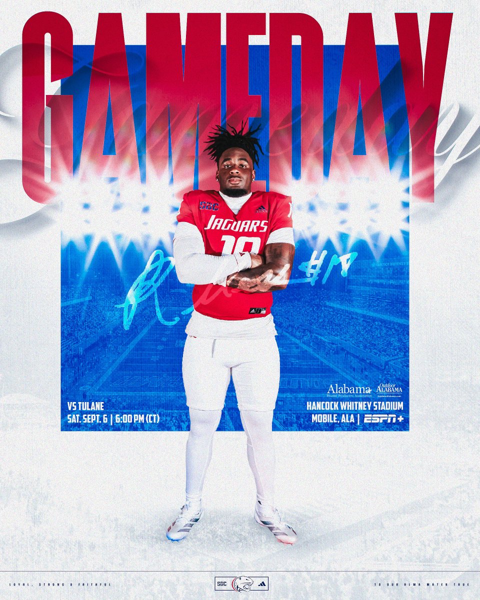 South Alabama Football 🏈 tweet media