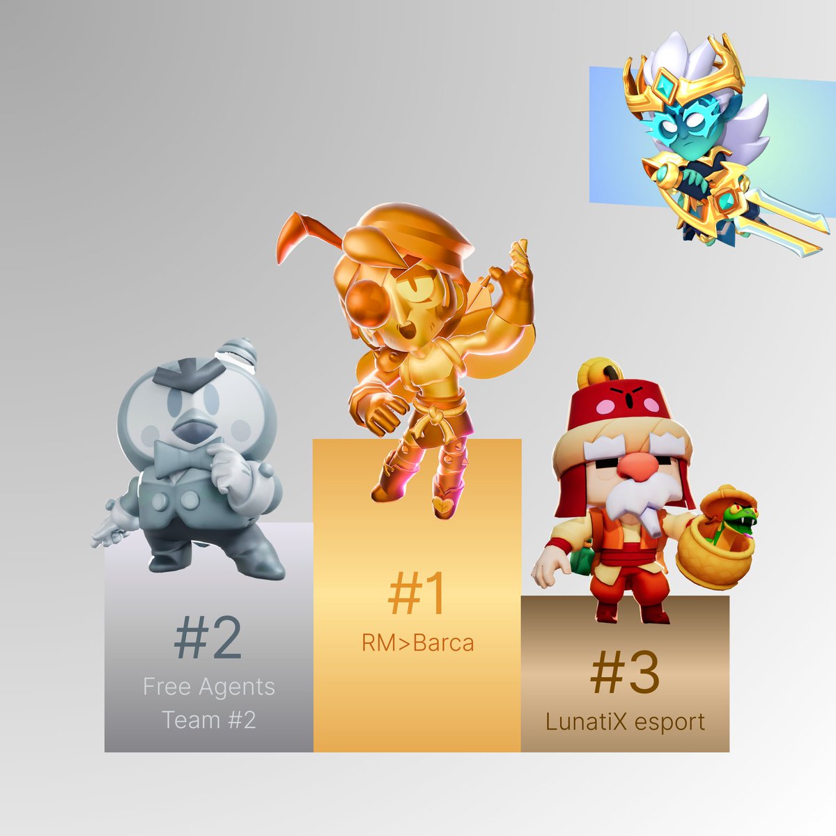 He ganado mi primer matcherino ( pequeño) de <a href="/EclipticOrg/">Ecliptic</a> y estoy muy contento con mi nuevo equipo. Vamos a por más <a href="/Andxxs_bs/">andres</a> 💪