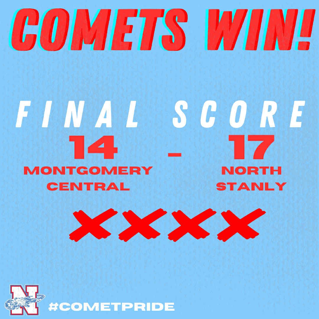 Comets win!

#Rollcomets