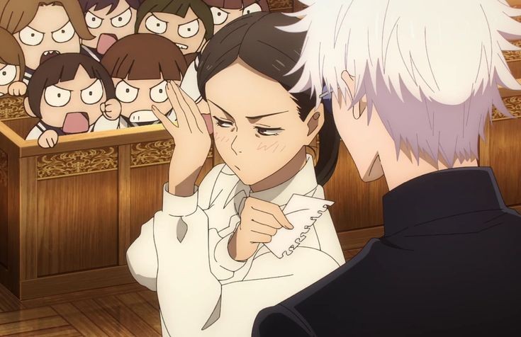 01_01V's tweet image. Look at gege normalizing age gap relationships