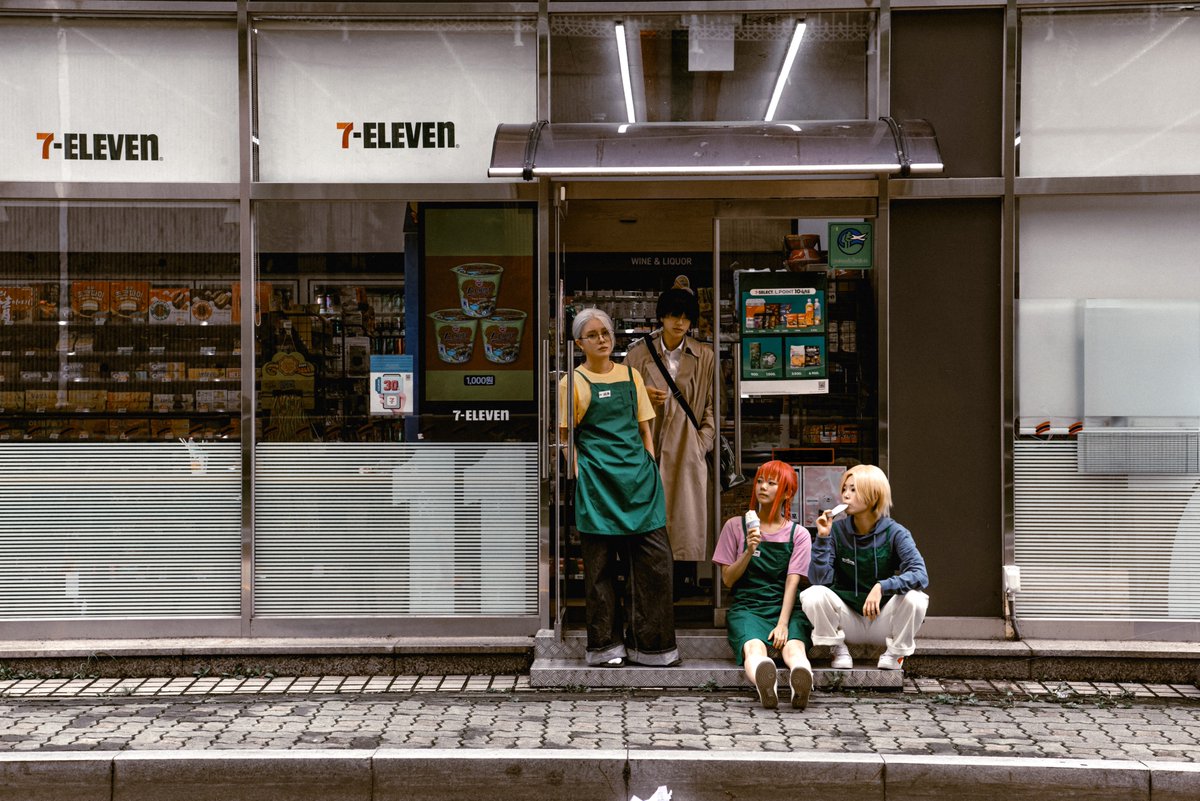SAKAMOTO DAYS
坂本商店の日常