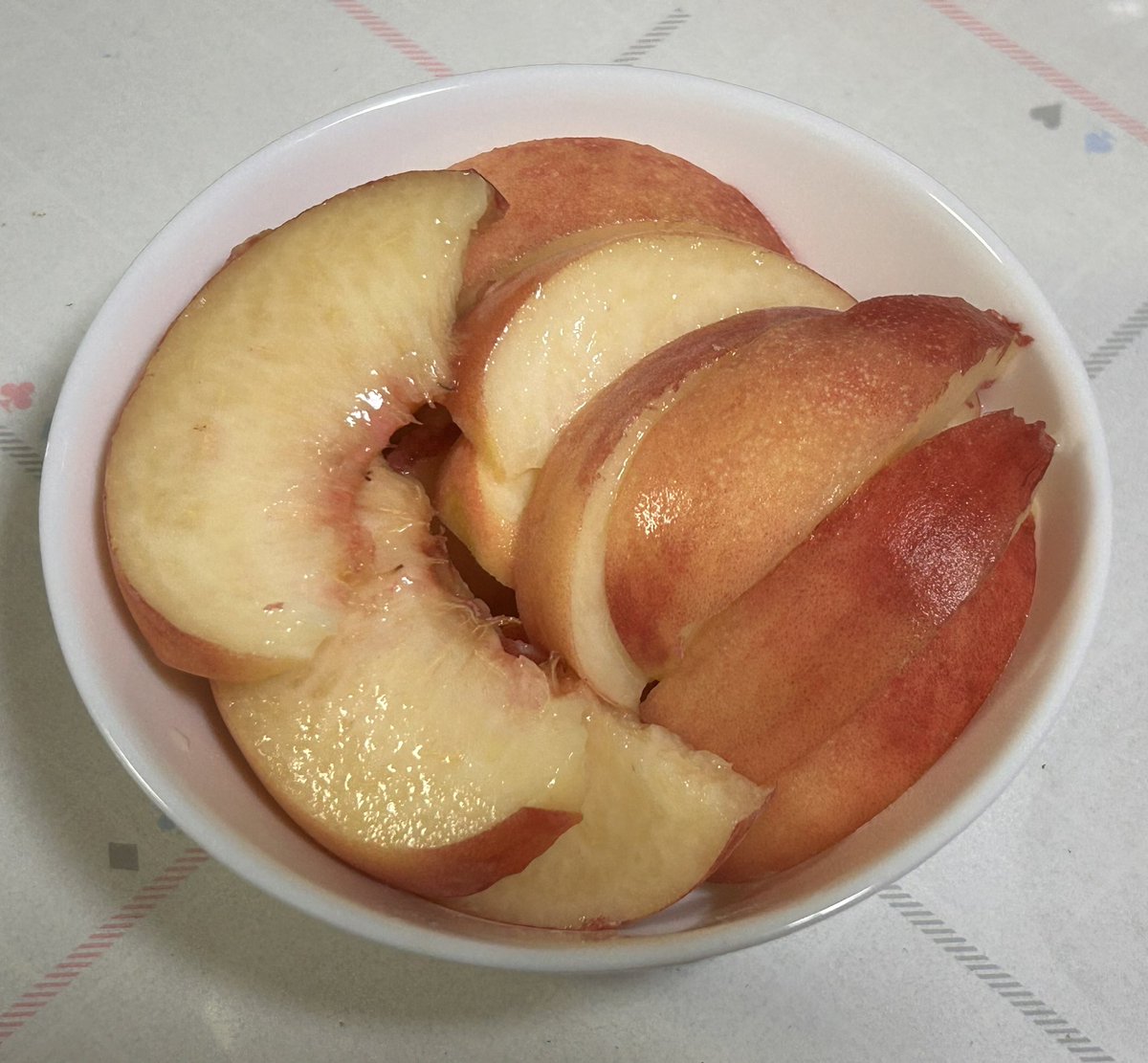 桃蓮玉☆。.:＊・゜✡ 最近の桃子です。やっぱ青メッシュかわ🙂🌙