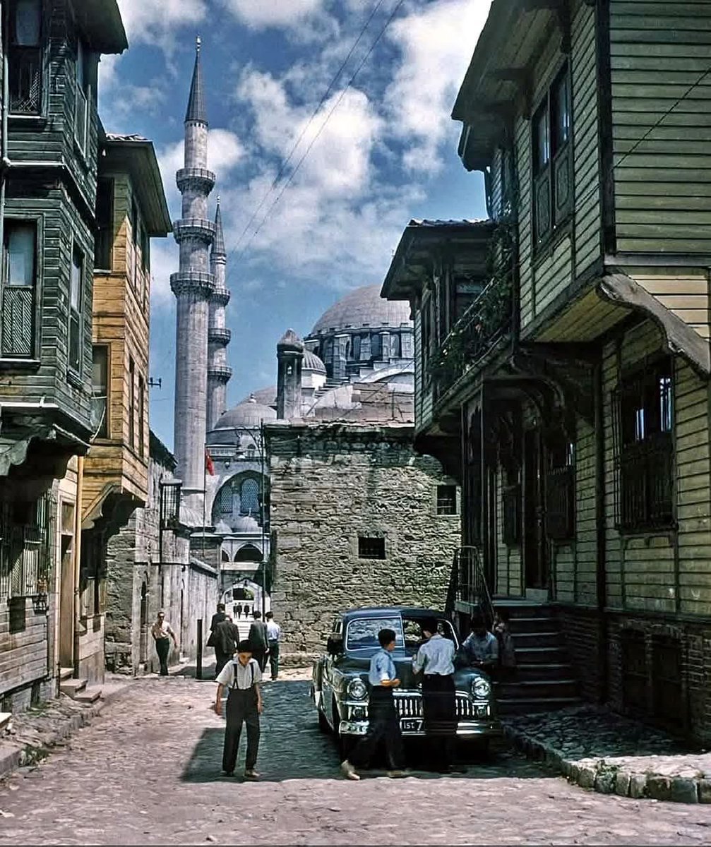 Yarım asır kadar önce Süleymaniye