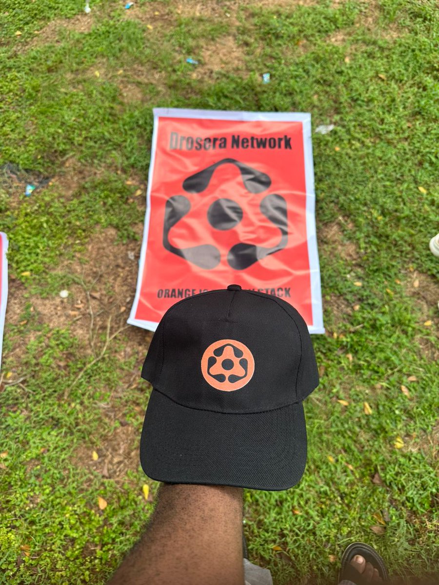 onuiyke001's tweet image. We hosted a Real life event for @DroseraNetwork in IMO- Owerri
Grateful for everyone who pulled up for our Drosera event 🧡The turnout showed one thing the community is ready for the future of decentralized security..This is just the beginning
The attendees for this powerful…