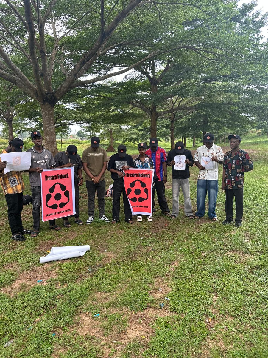 onuiyke001's tweet image. We hosted a Real life event for @DroseraNetwork in IMO- Owerri
Grateful for everyone who pulled up for our Drosera event 🧡The turnout showed one thing the community is ready for the future of decentralized security..This is just the beginning
The attendees for this powerful…