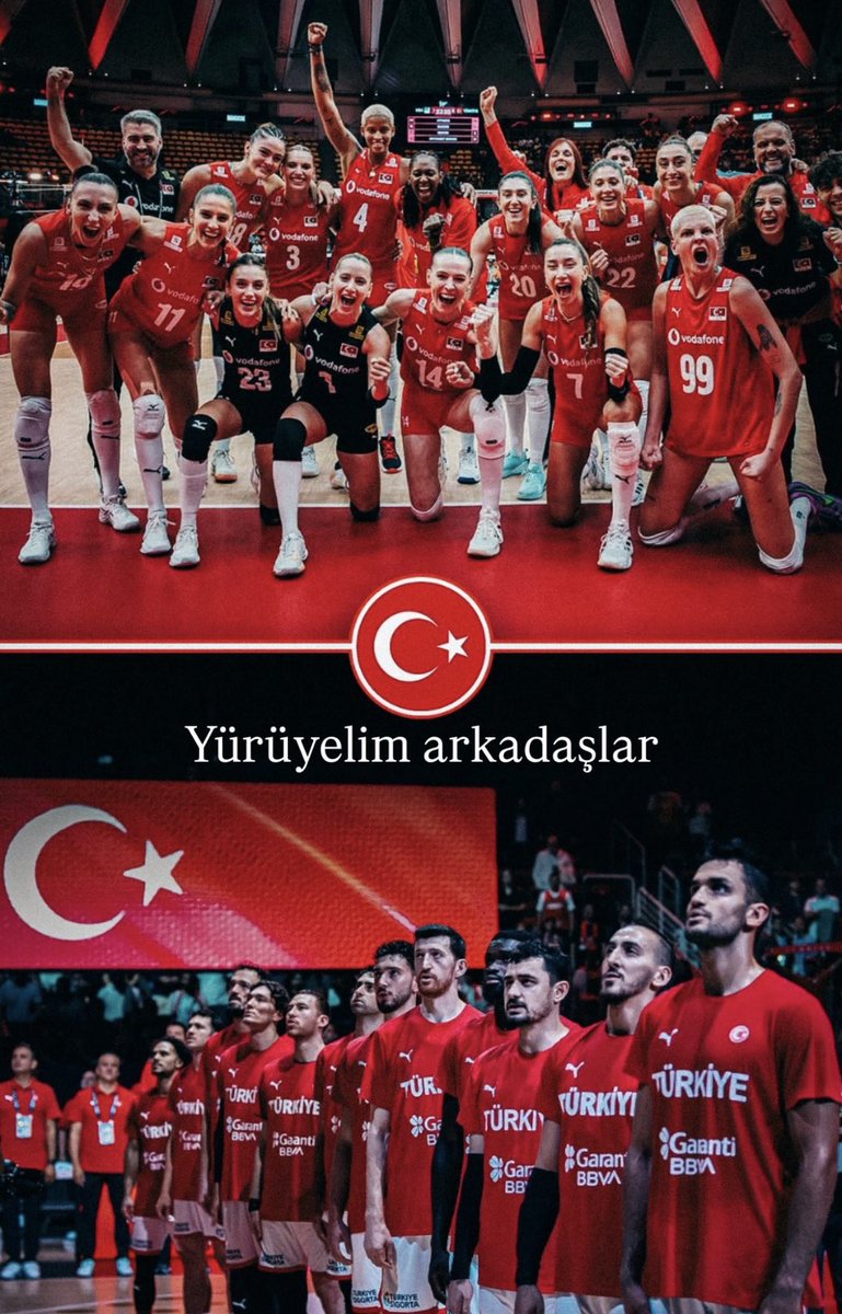 Yürüyelim arkadaşlar 🇹🇷