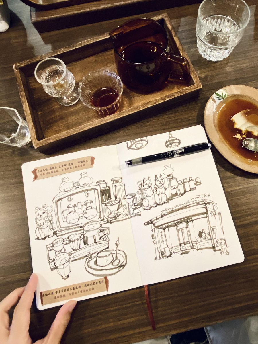 畫了好多貓🐱
#橘枳繪日記