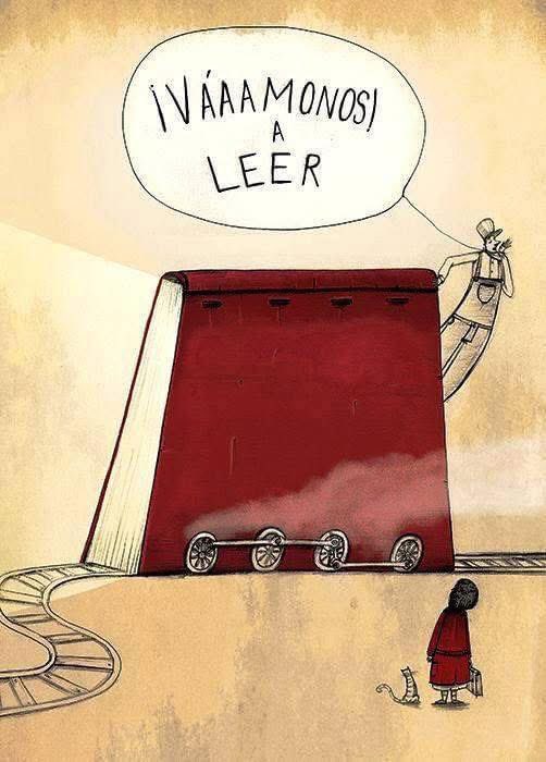 📚 Entre más libros, más libres, entre menos televisión, menos manipulación.