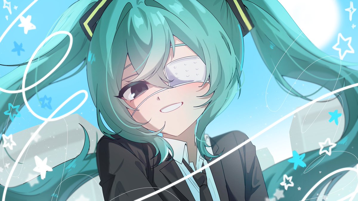 #モニタリング #初音ミク