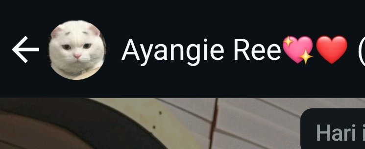 Sudah pindah wa soalnya AKU DIAMBEKIN😭😭😭😭😭