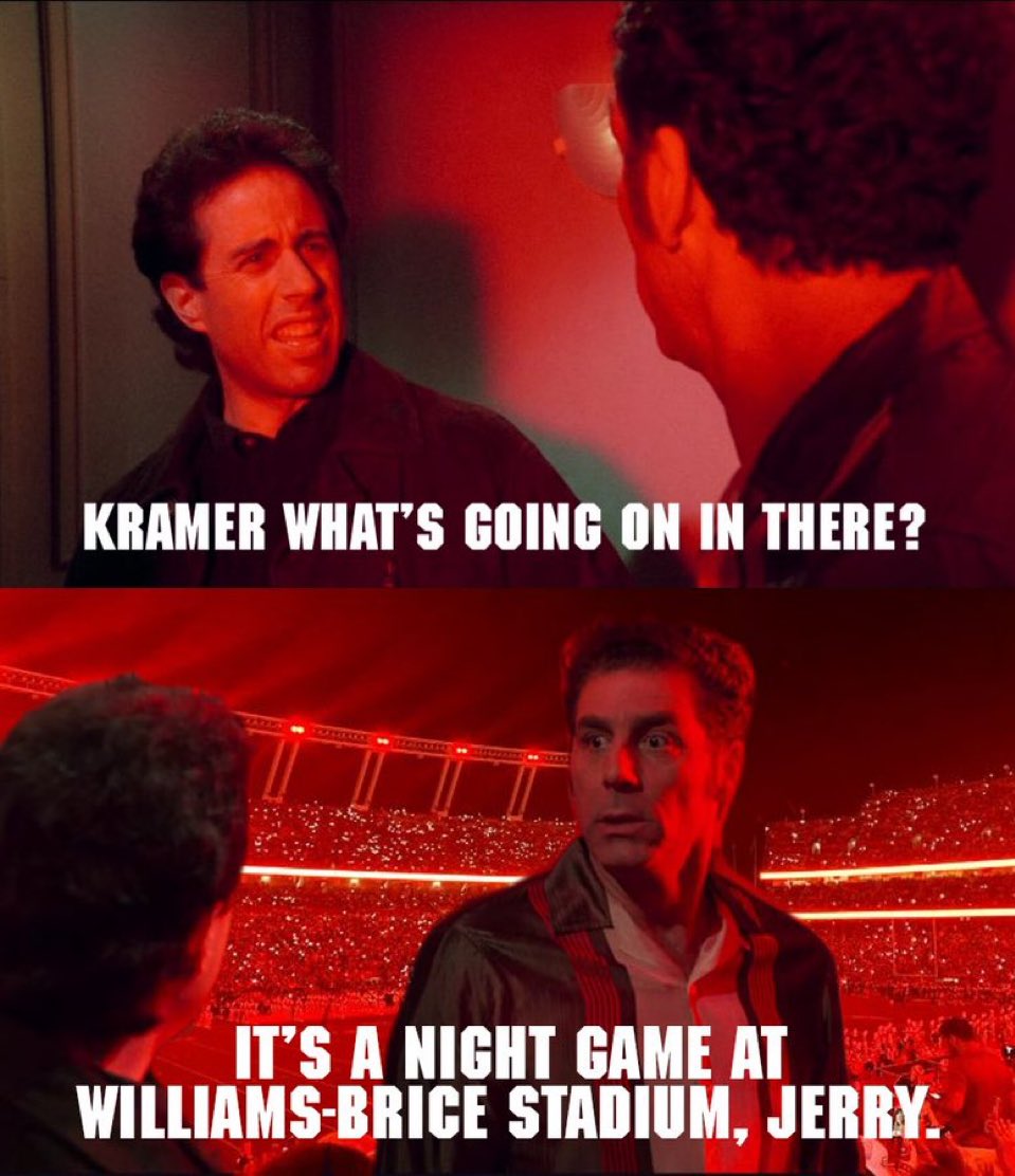 SATURDAY IN SOUTH CAROLINA!