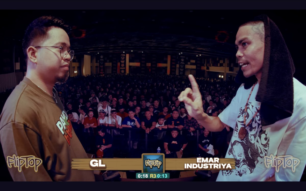 GL vs EMAR INDUSTRIYA!!! HAPPY WEEKEND SA INYONG LAHAT! youtu.be/1bBLeIRdlO4

Kita kits sa Sept. 20 para sa Bwelta Balentong 12 kung saan dalawang ang laban ni GL sa isang gabi! 

#FlipTop #Gubat15 #GL #EmarIndustriya