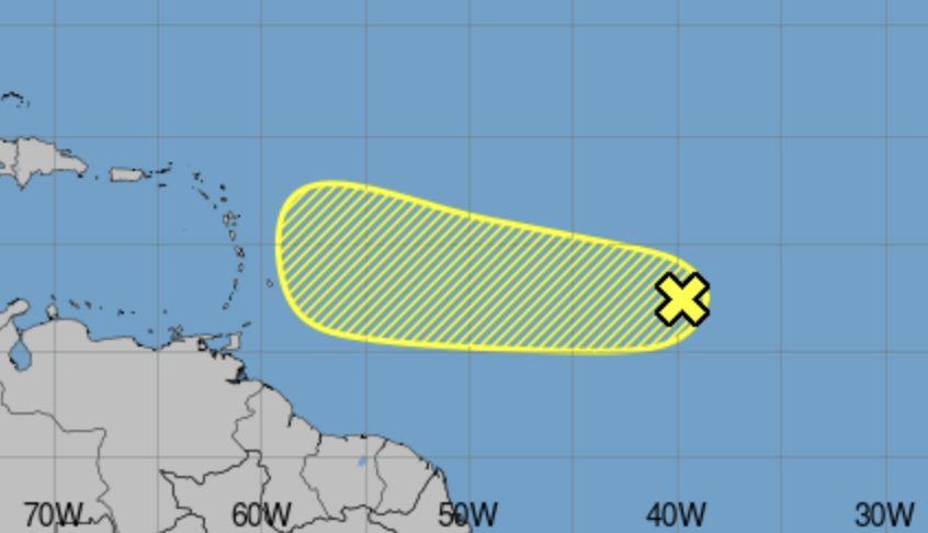 JohnMoralesTV's tweet photo. Boy, that deescalated quickly. #Invest91L https://t.co/HYvTsWlqkM
