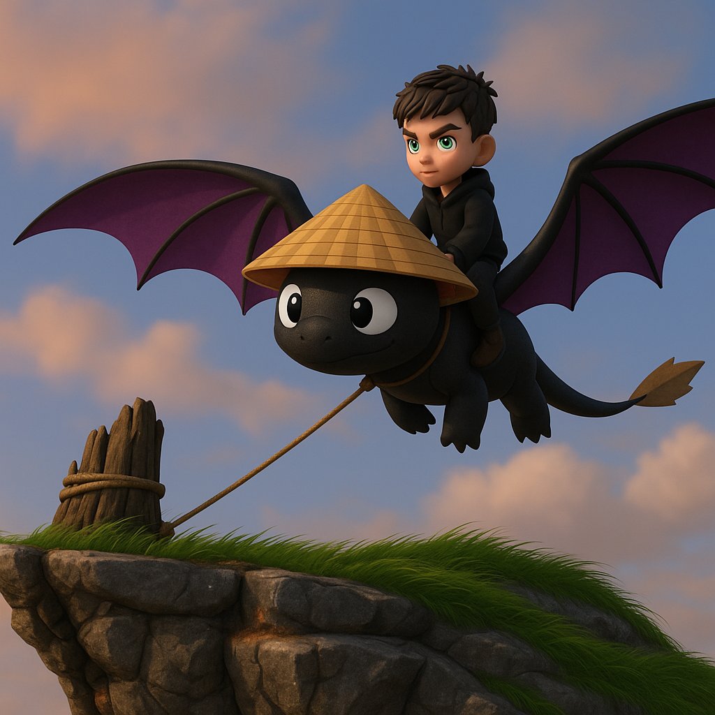 GM to everyone who says back☀️🪽

Training my <a href="/nightglyders/">NightGlyders</a> to fly. higher.
Anyone knows this scene?