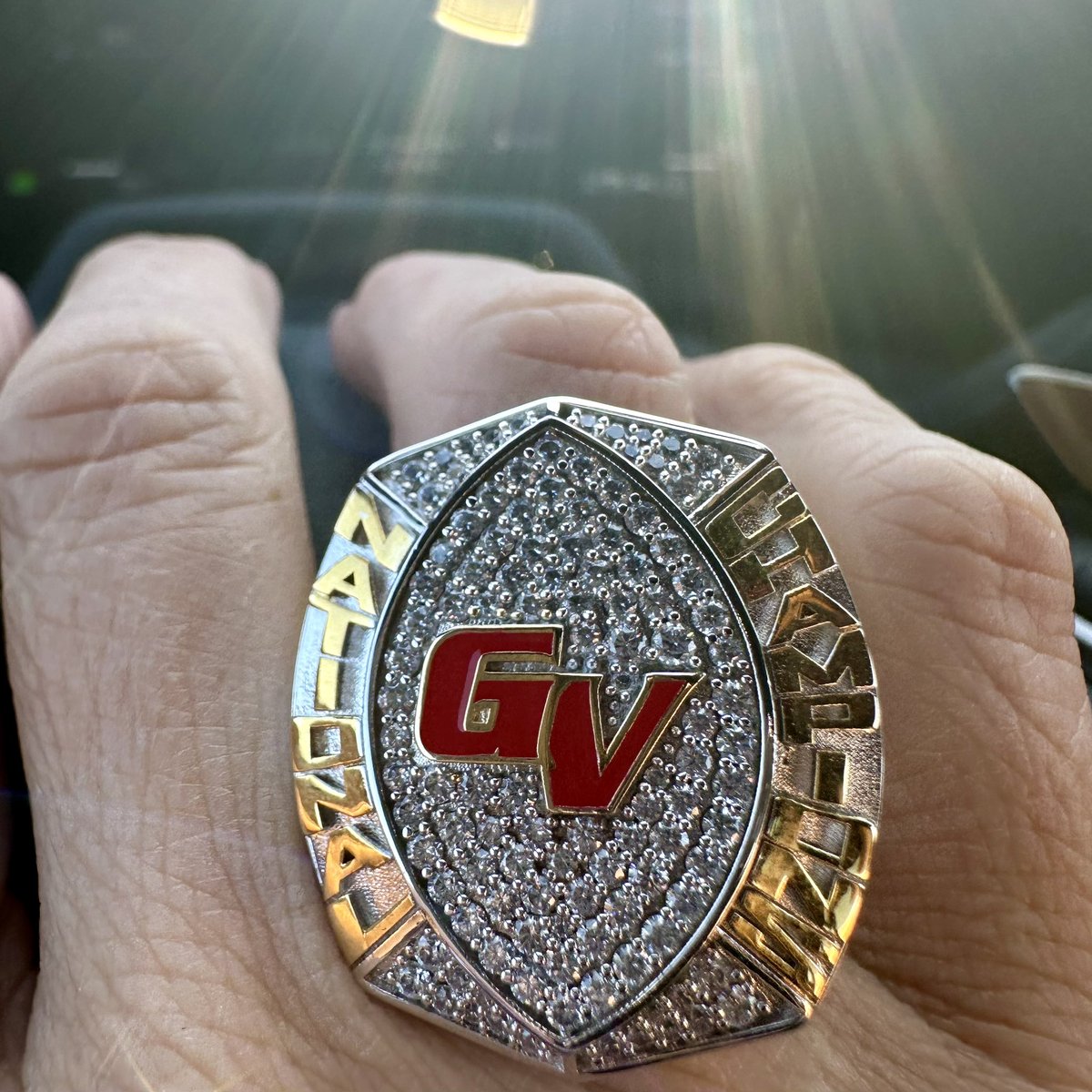 It’s game day! 

Skol Vikes! 🏈♥️🤍🖤🏈

#VikingNation #DSMFootball #Champs #SkolVikes