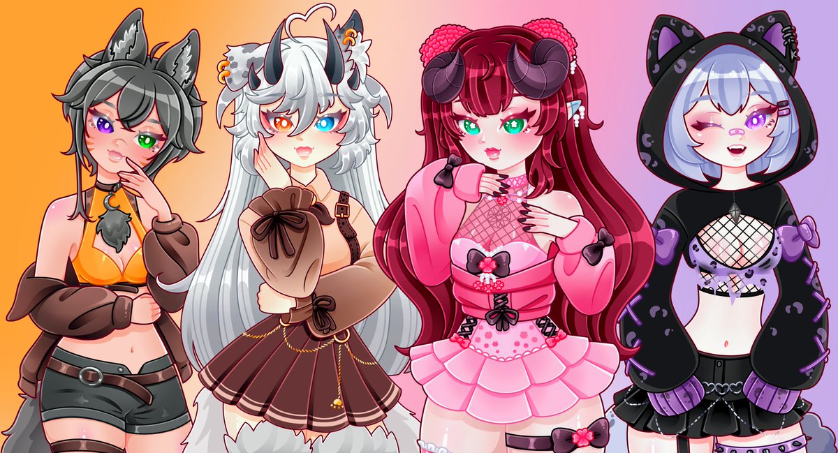 I have made so many wonderful friends in this space, and I am so grateful for all of them.

Heiri, Risi and Kitty have been so supportive, kind, and genuine.
These girls showed me what a true female friendship could be, and I love them all dearly for it.