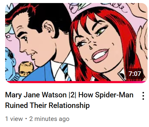 Mary Jane Watson And