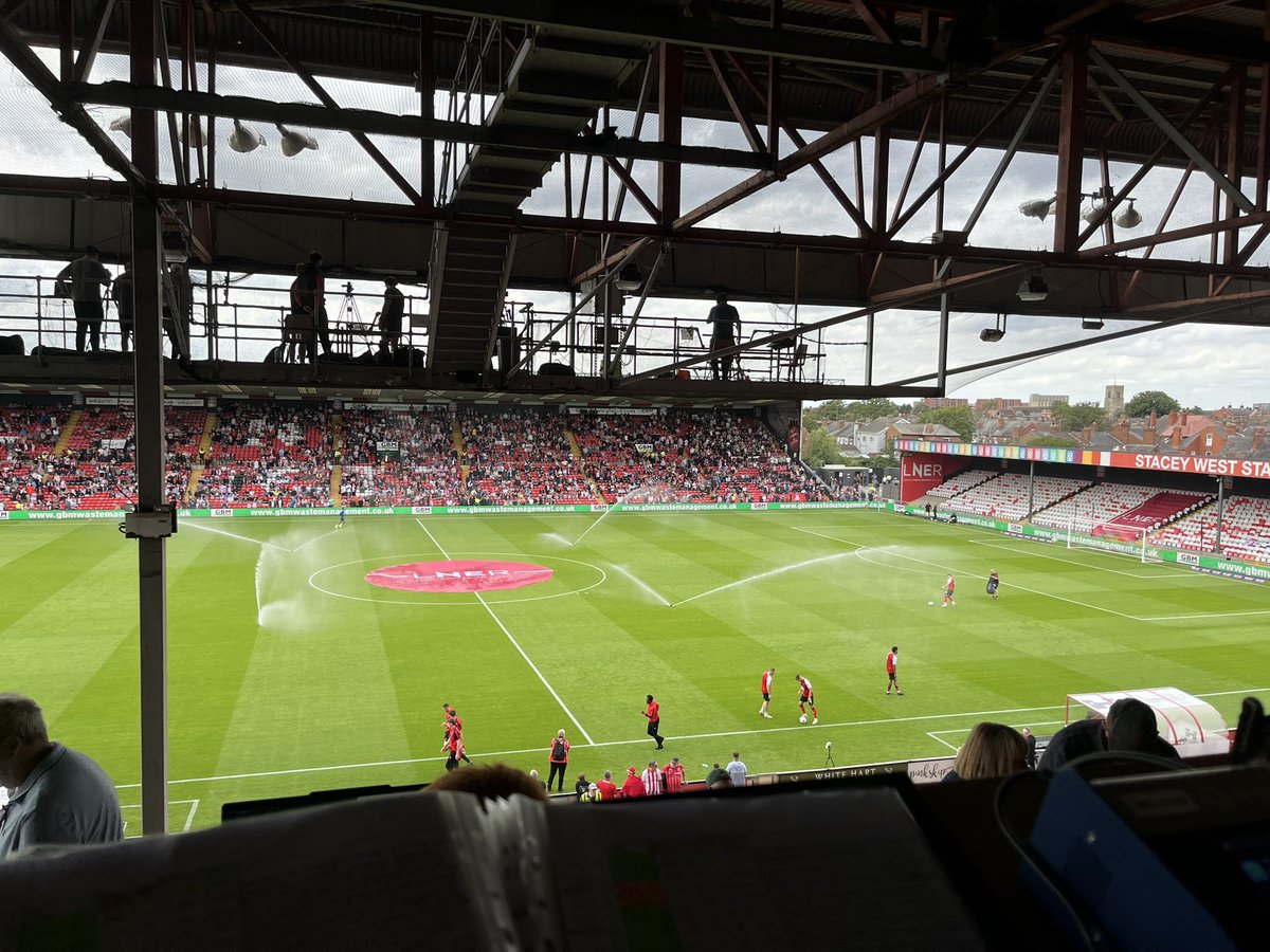 Game 12 of my 2025/26 season.

The LNER Stadium - Lincoln City vs Wigan Athletic.

What’s an international break? Latics TV in 5 #wafc