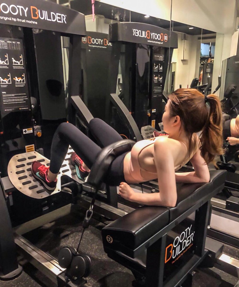 emalpha_'s tweet image. Saturday's workout is finished.😃😃