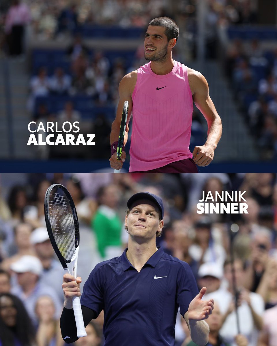 𝙏𝙝𝙚 𝙏𝙧𝙞𝙡𝙤𝙜𝙮 🎬

Premieres Sunday, September 7 - Queens, NY

#USOpen | 📷 Getty Images