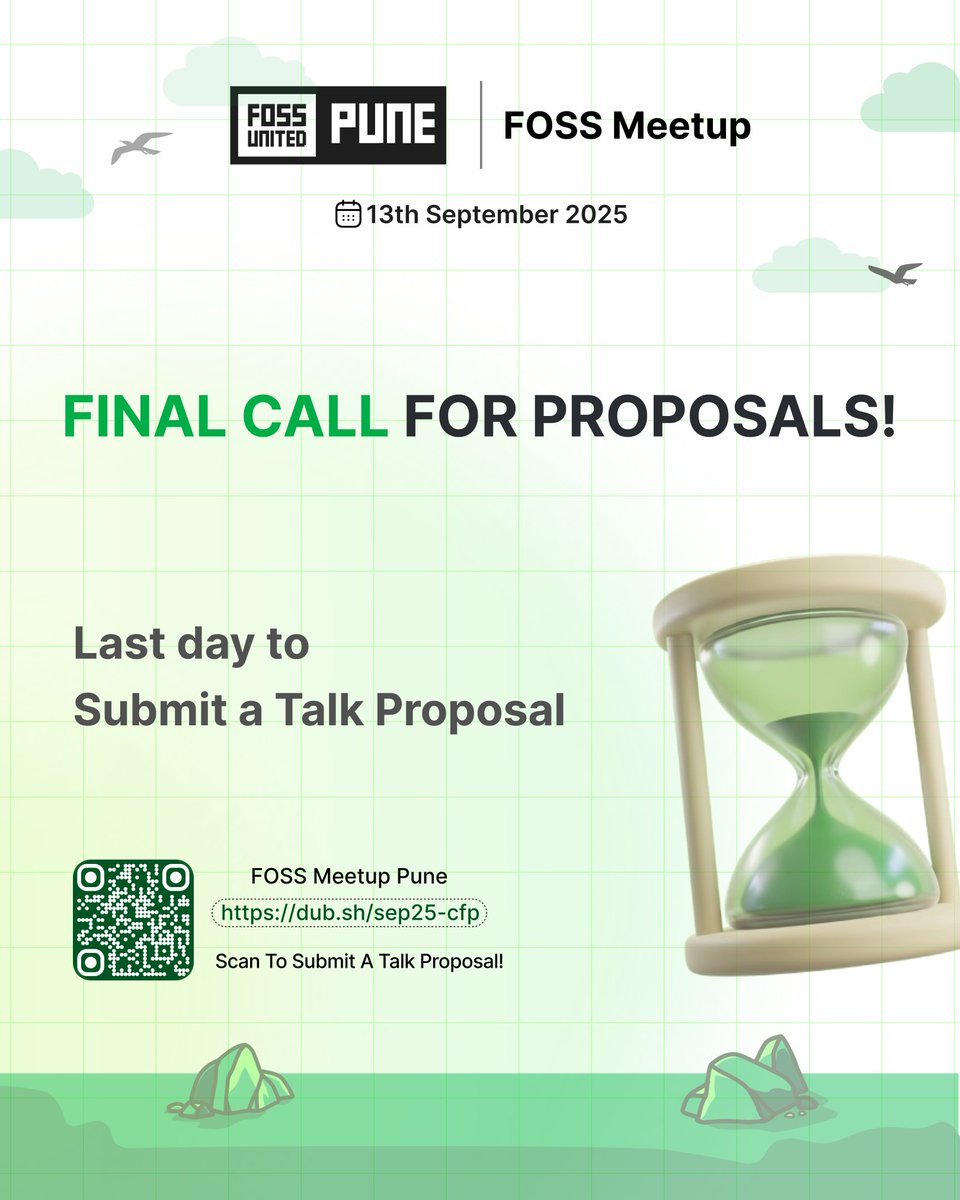 FOSS United Pune tweet media