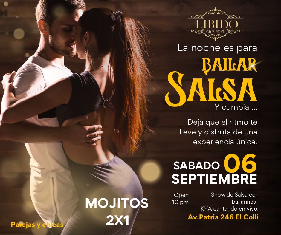 Nos vemos hoy sábado 06 de Septiembre en <a href="/LIBIDO_CLUB_GDL/">LIBIDO CLUB PRIVE</a> noche de salsita!💃🏾🕺🏾
Quien va????

 Si nos ven nos saludan. 😘😍🔄
<a href="/melissa_mor_/">melissa</a>