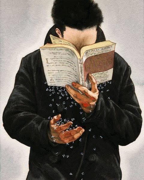 “El libro es fuerza, es valor, es fuerza, es alimento; antorcha del pensamiento y manantial del amor”. 

📝 Rubén Darío