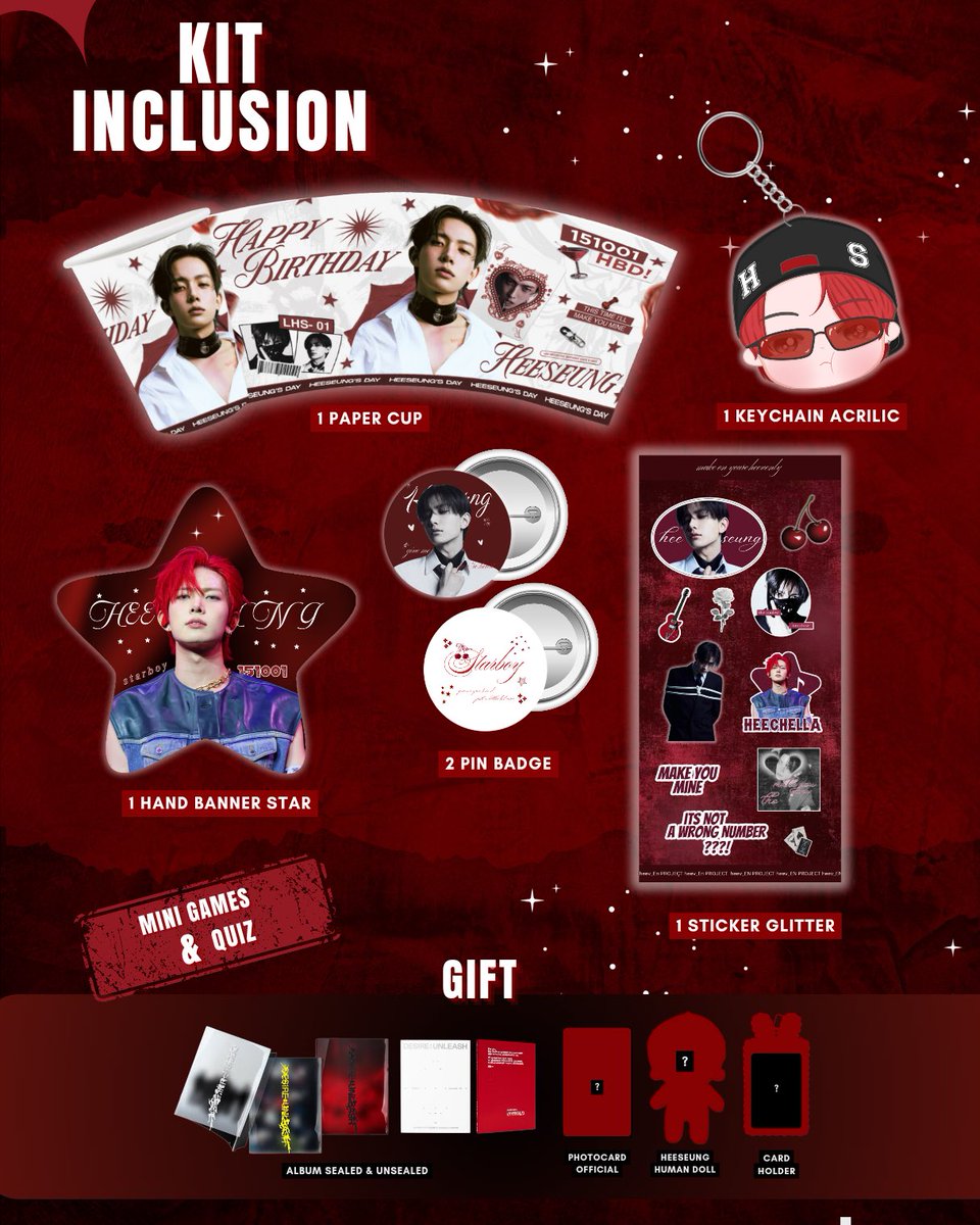 loveleeseungie's tweet image. 2025 LEE HEESEUNG BIRTHDAY CAFE EVENT &amp;amp; MINI EXHIBITION

ㅤ⋆ 𝐌𝐀𝐊𝐄 𝐎𝐍 𝐘𝐎𝐔'𝐑𝐄 𝐇𝐄𝐄𝐕𝐄𝐍𝐋𝐘⭑.ᐟ

📍Hella coffee Jl. Dr. Rajiman, Panularan, Laweyan, Surakarta
🗓️ 12 October 2025

RSVP
╰┈➤bit.ly/HEEVENLY

#MakeOnYourHeevenly #HeeseungBirthdayEvent