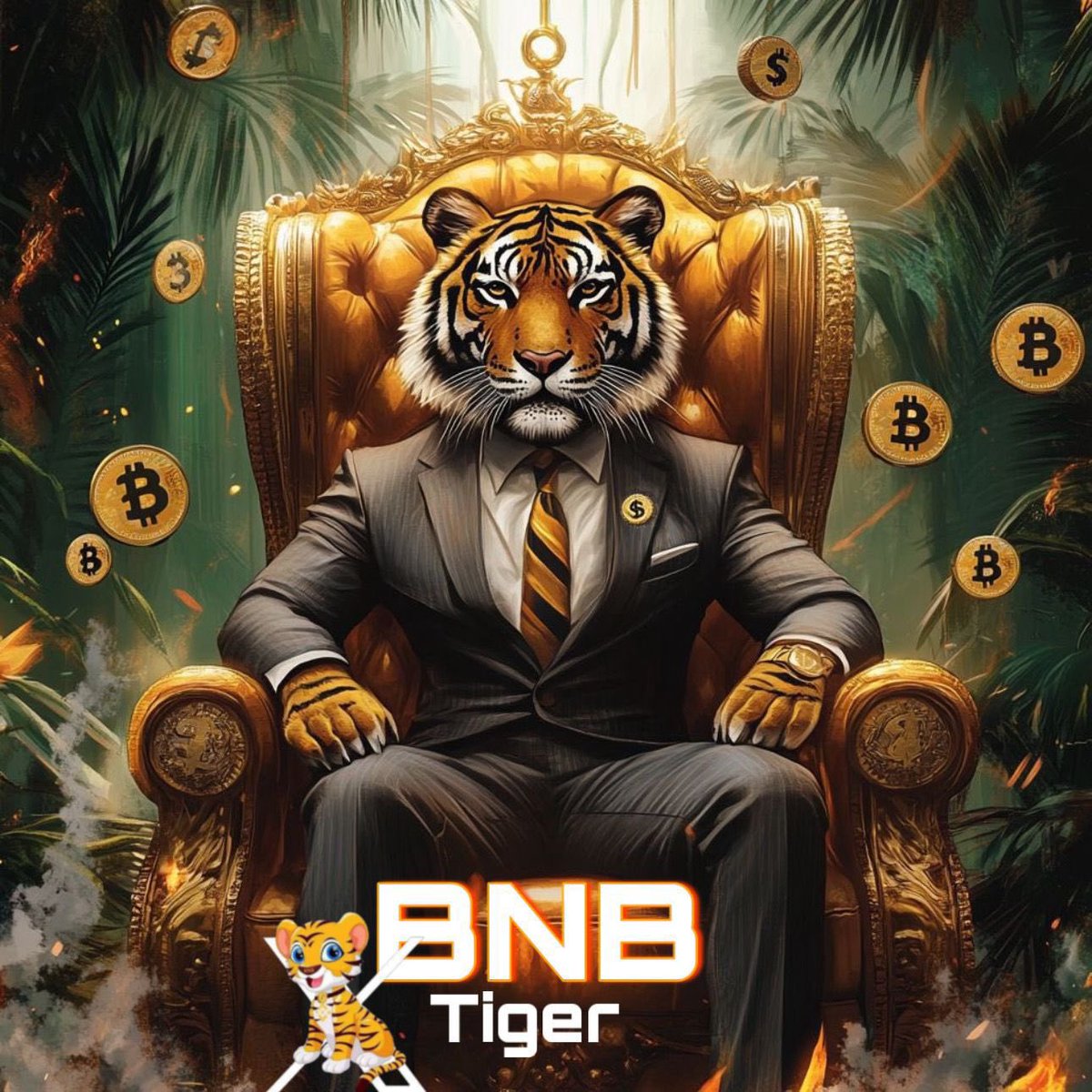 🔥 BNBTiger 🐅 — Fierce • Fearless • Unstoppable 🔥

The Tiger is reborn 🐯💎 — stronger, sharper, and ready to dominate the meme jungle.
A true community-powered force, built for greatness and hunting down 1000x potential. 🚀

📌 Contract (CA):