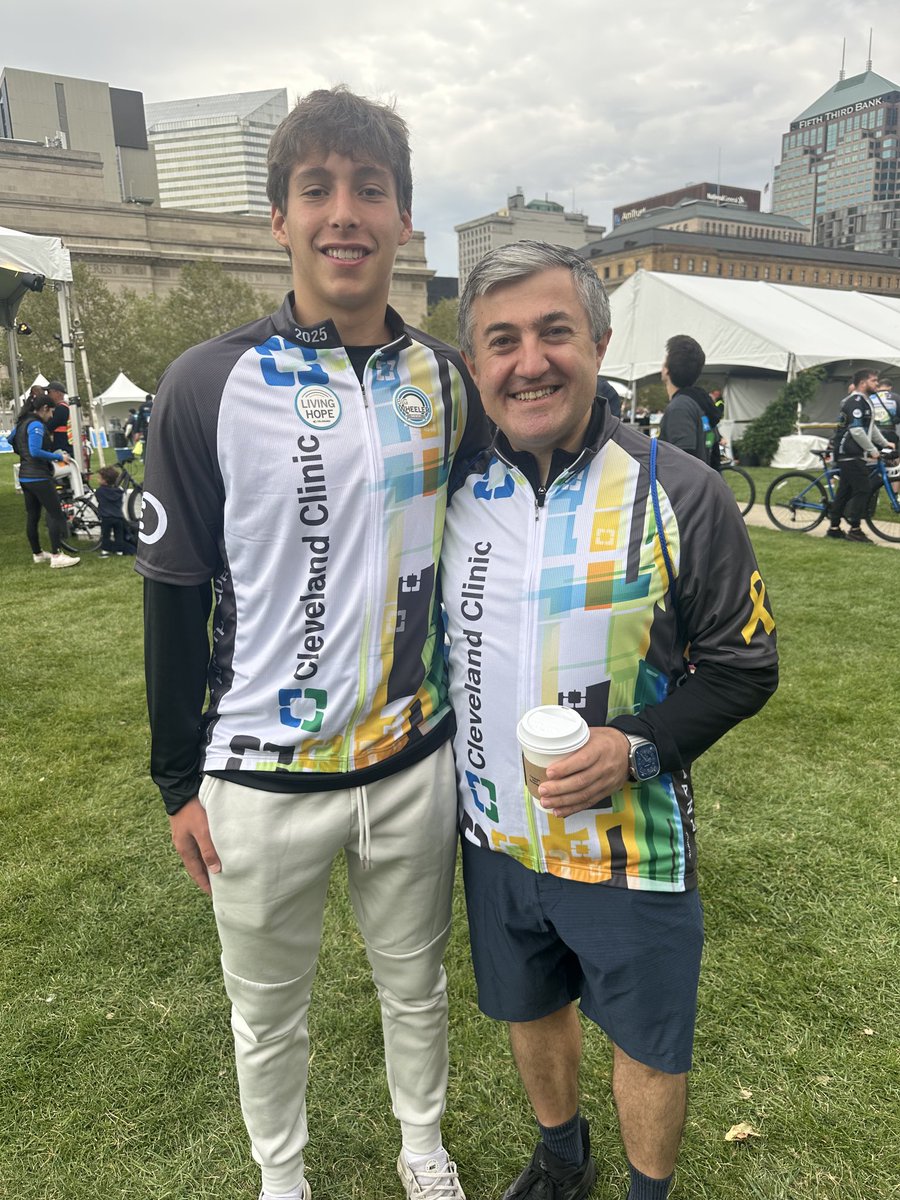 You want to feel good and 🤩👏… come to ⁦<a href="/bikeVeloSano/">VeloSano</a>⁩  . Nothing feels as good as being with previous #ChildhoodCancer patients who are now #Survivors and #riding for the #Cure