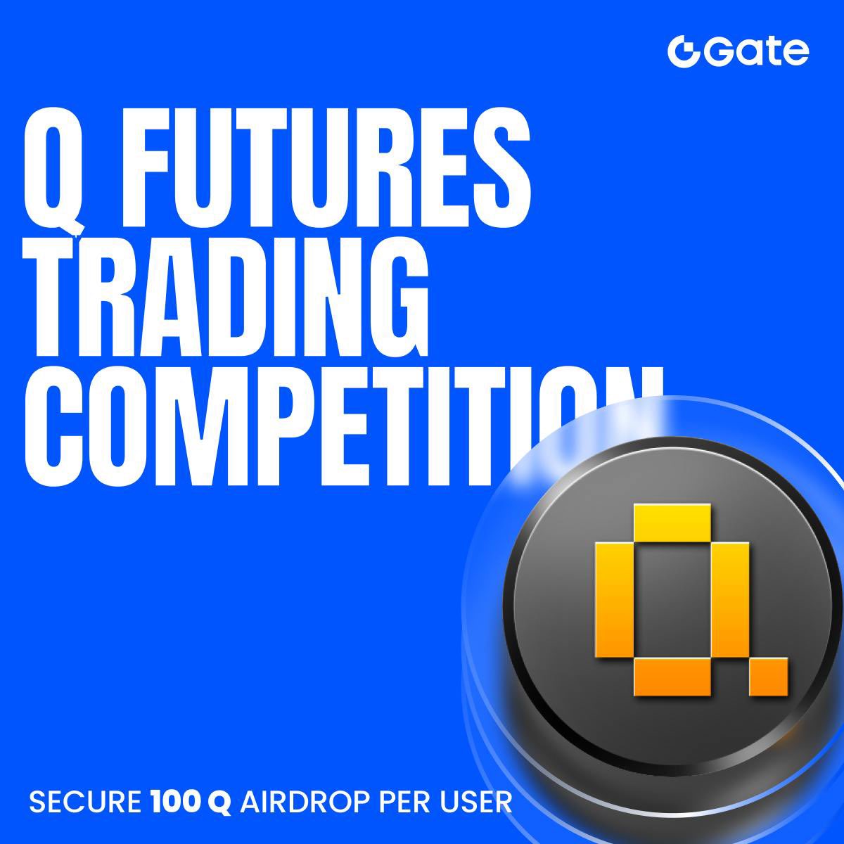 TaxaTrader's tweet image. Quack AI $Q Futures Trading Competition: 100% Prize Guarantee, Minimum 100 Q Airdrop per User!  

Announcement Link: gate.com/announcements/…  

Event Link: gate.com/campaigns/1921

#GateCom #Airdrop #QuackAI
