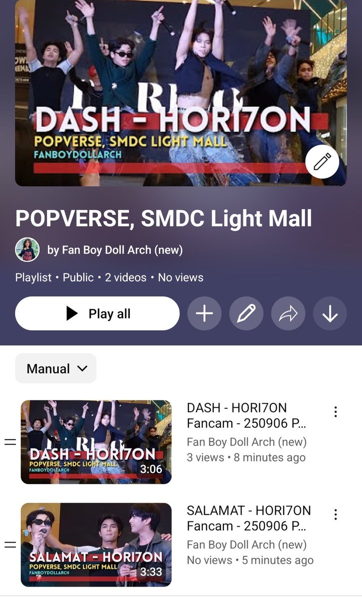 fanboydollarch's tweet photo. Uploading fancams...
HORI7On at POPVERSE, SM Light Mall
https://t.co/79WYBM0pQ3
@HORI7ONofficial
HORI7ON DOMINATES POPVERSE #HORI7ON #호라이즌
#PopVerse #PopVerseAtLIGHT #HORI7ON_PopVerseAtLIGHT
#genzix #pixie #pixieofficial #pixieph #kpop #ppop #ppoprise #fanboydollarch https://t.co/bB3KJVzfOu