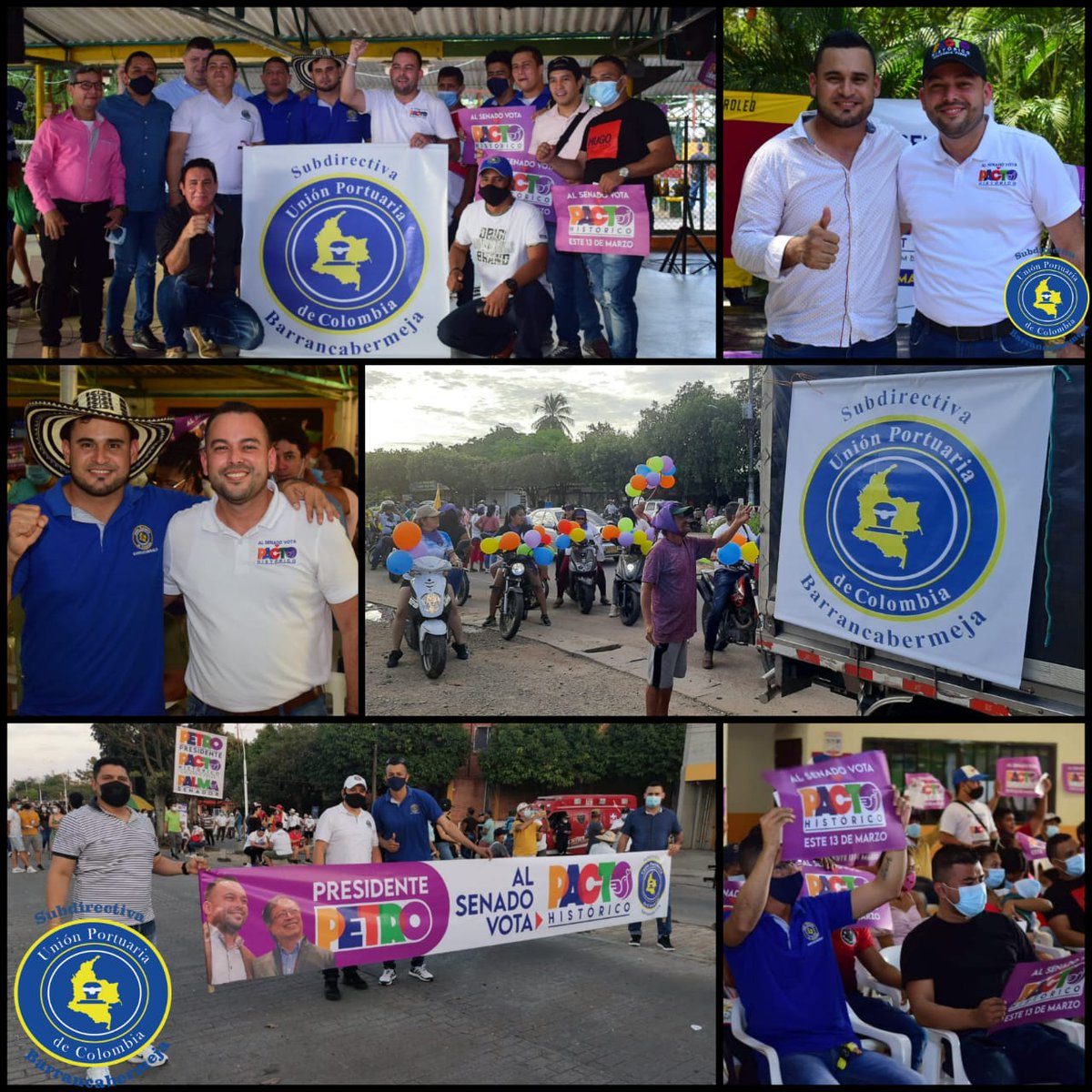 Un saludo fraternal en su cumpleaños a nuestro amigo <a href="/PalmaEdwin/">Edwin Palma Egea</a> . Desde su tierra Barrancabermeja, le deseamos muchos triunfos y satisfacciones.