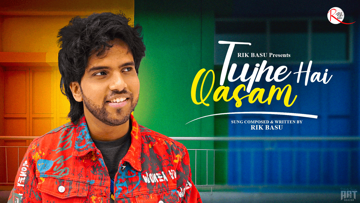 RikBasuOfficial's tweet photo. 🎵 Tujhe Hai Qasam 💕‍ Rik Basu New Hindi Romantic Song 
Full Song Link:
https://t.co/VwrUnxSjzy https://t.co/x47InGXMEc