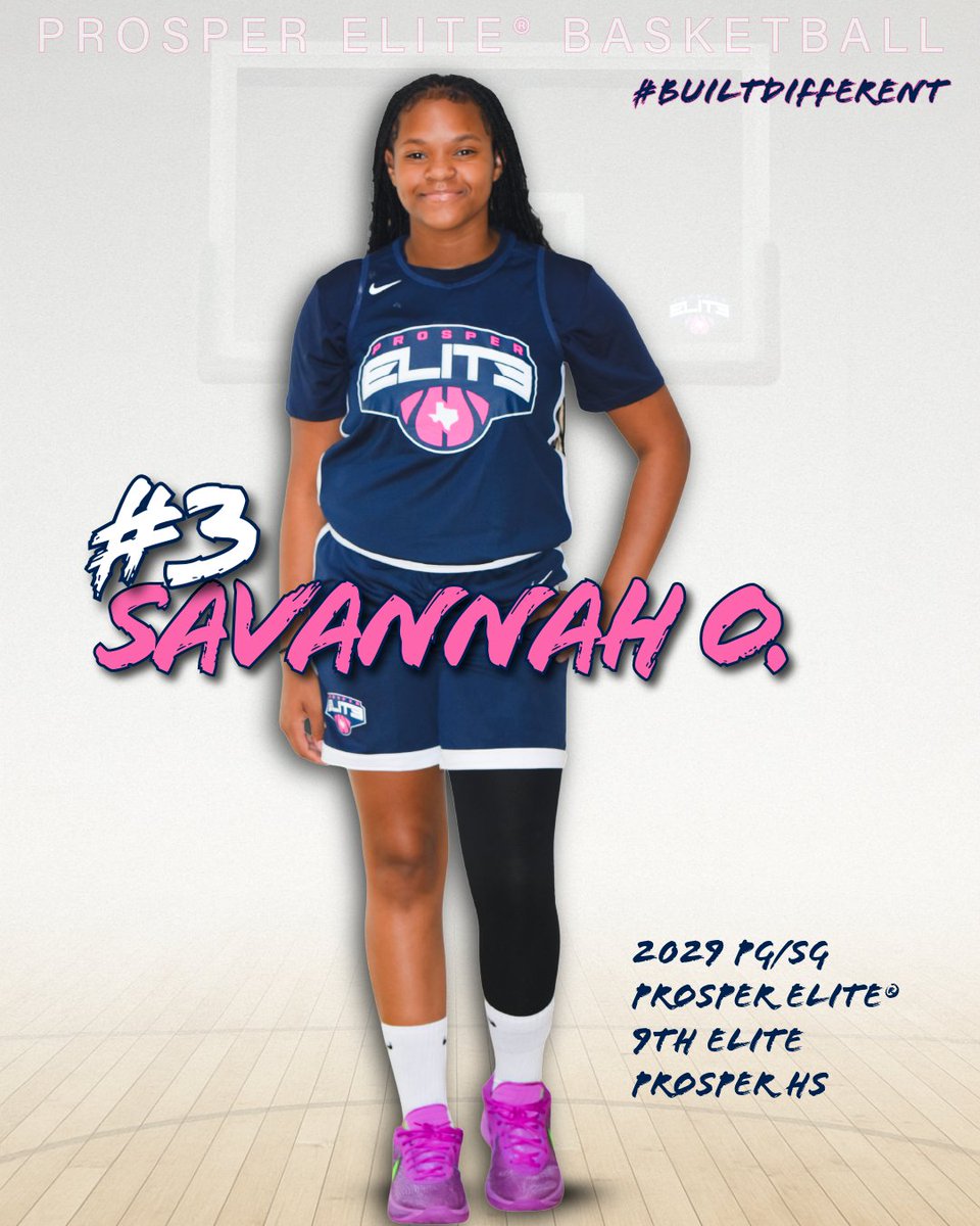Prosper Elite® Basketball tweet media